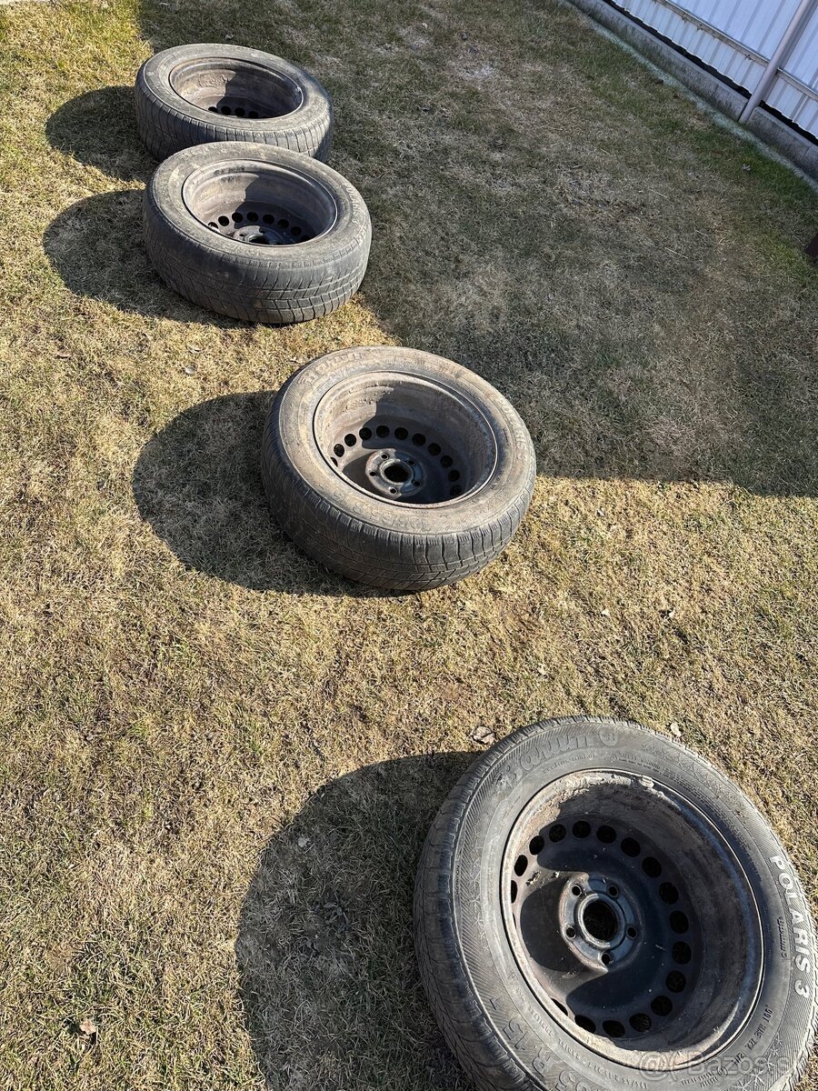 R15 5x112 57.1mm 6J ET 37 VW - 5