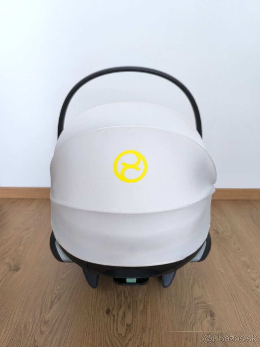 Autosedačka/vajíčko Cybex Cloud G i-Size + Cybex Base G - 5
