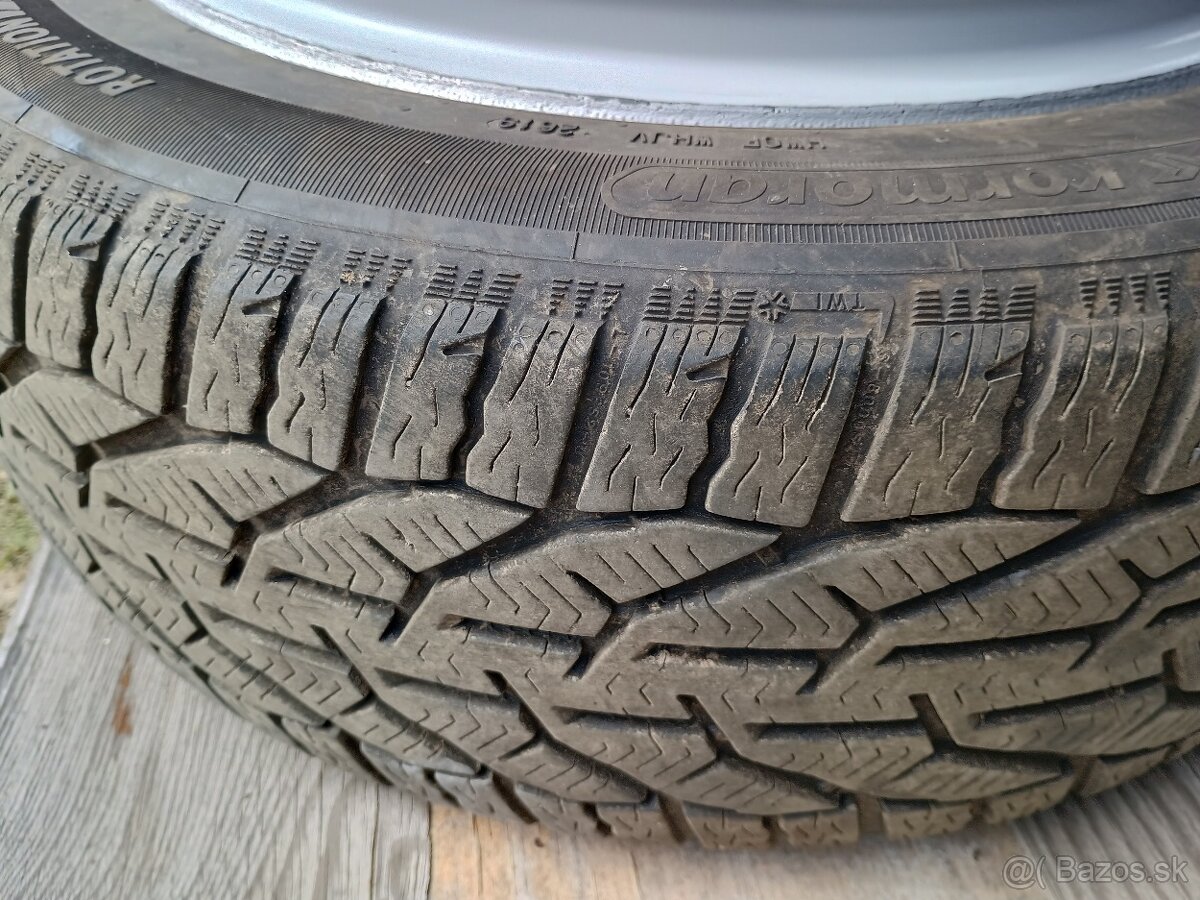 Alu disk 5x114,3 r16 - 5