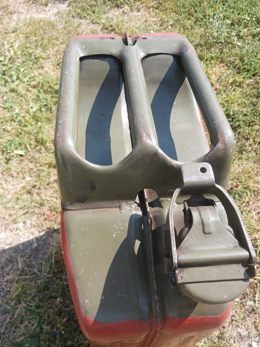 Kanister, bandaska 20 l - 5