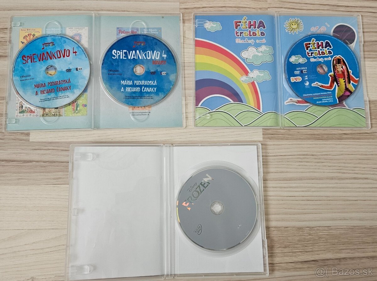 DVD pre deti - 5