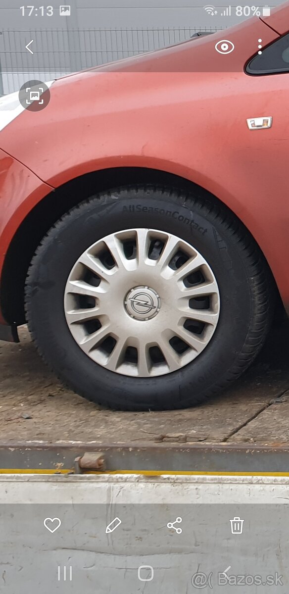 Opel Corsa D zadné svetlá - 5
