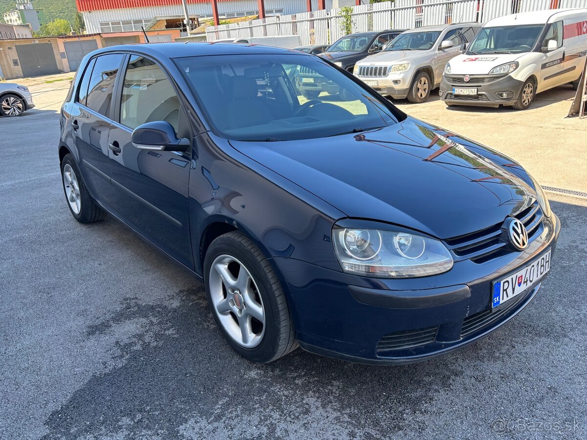 VW Golf 5 1,9 TDI - 5