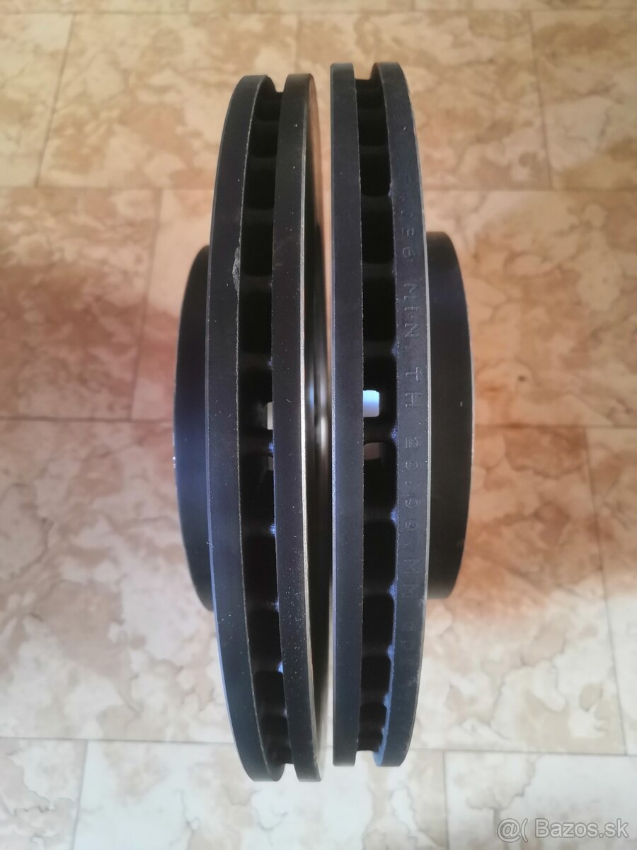 Predné brzdové kotúče TRW FORD FOCUS MK1 - 5