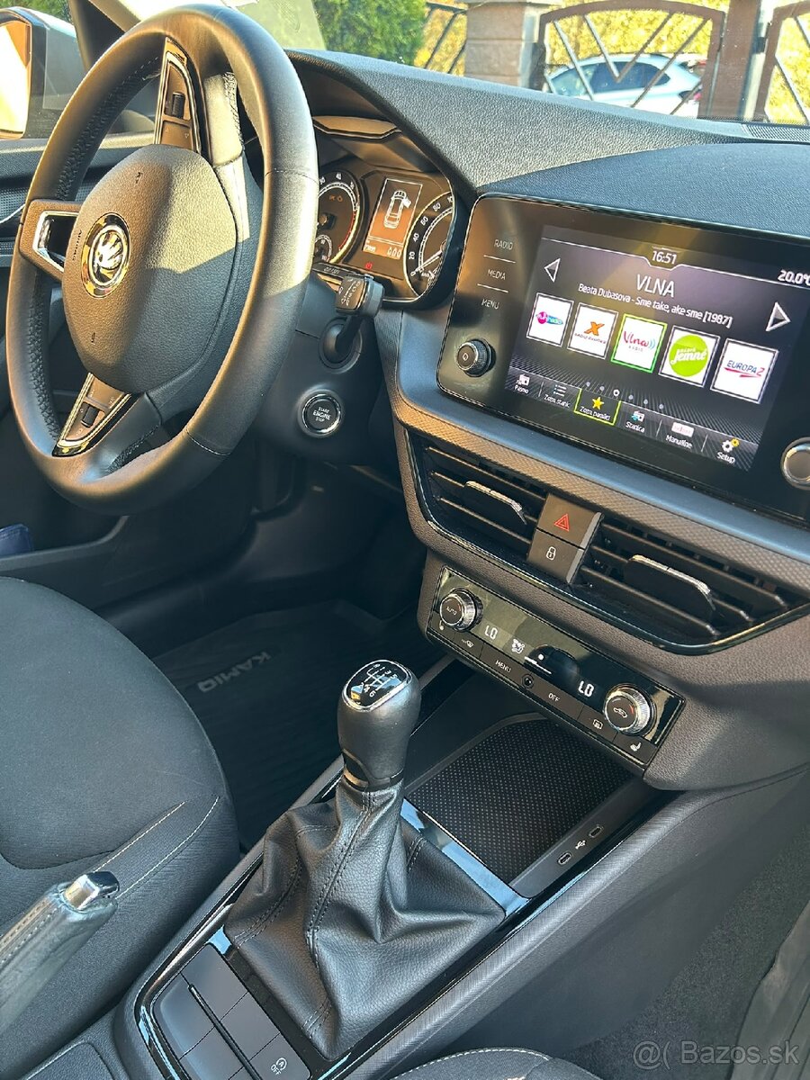 Škoda Kamiq 1,0 Tsi 85 Kw 9/2020 - 5