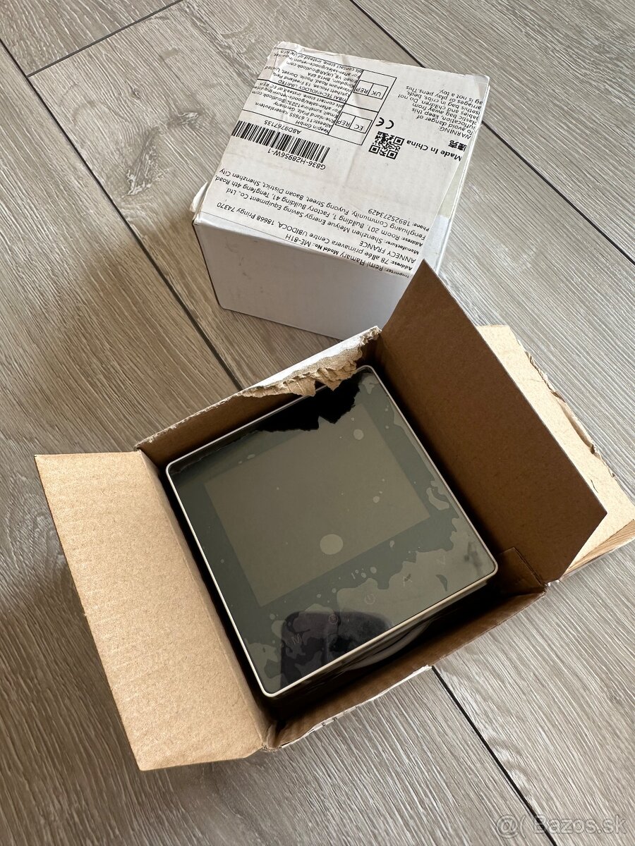 Izbový Termostat pre podlahové kúrenie predám - 5