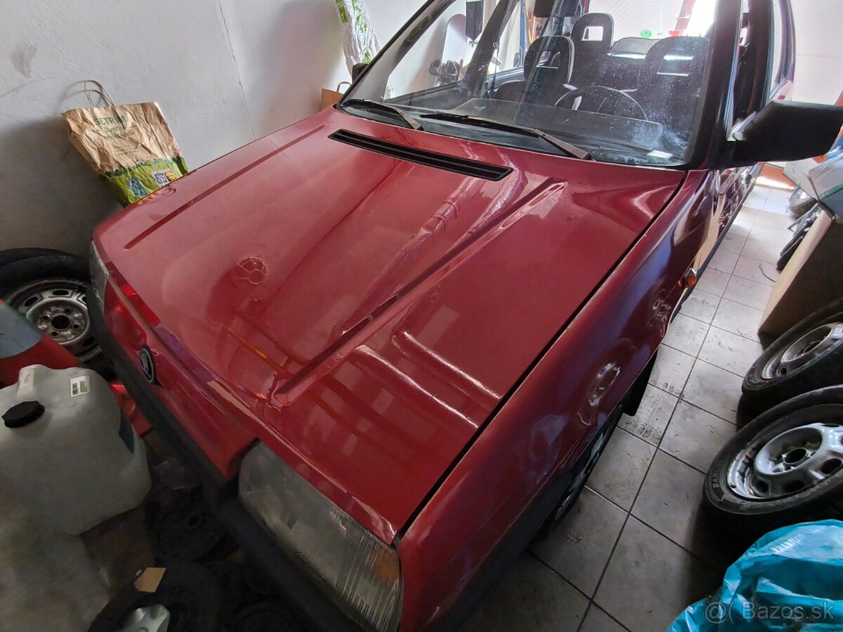 Skoda favorit 135l glx - 5