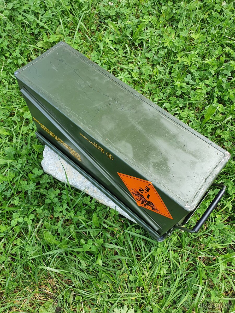 muničná schránka M4121 od granátov 40x53 ATYP - 5