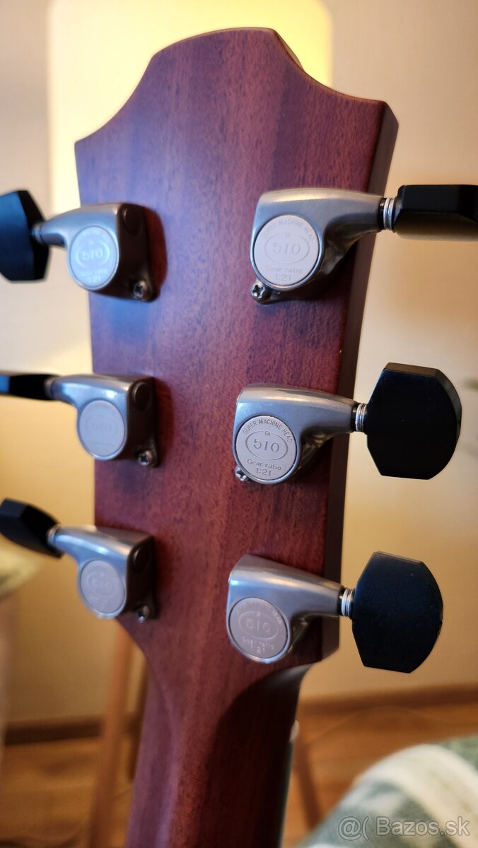 Elektroakustická gitara Furch Yellow OM-CR s LR Baggs Anthem - 5