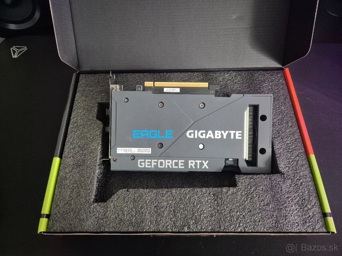 NVIDIA Gigabyte Geforce RTX 3050 8GB - 5