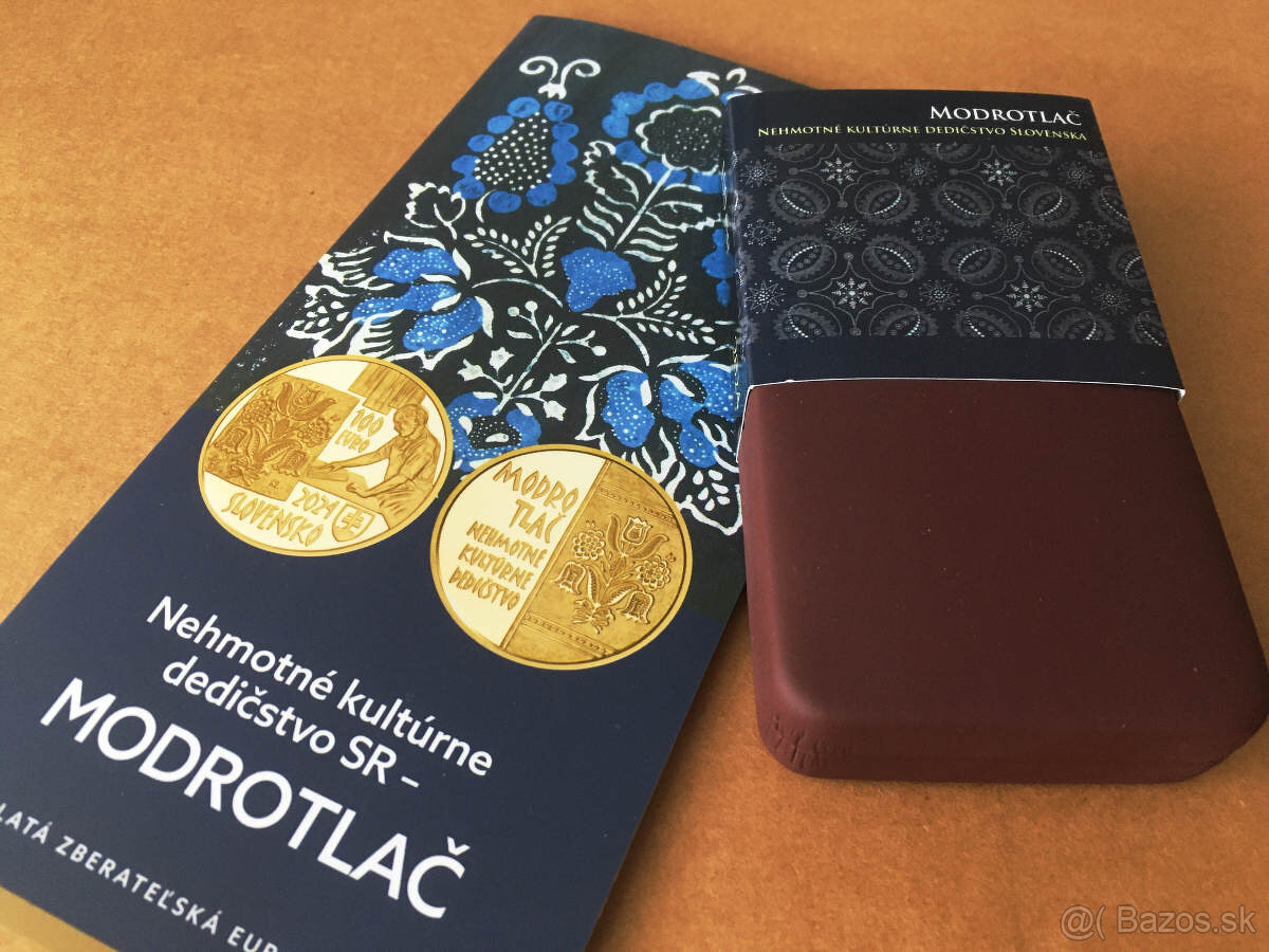 PREDAJ - 100 EURO zlaté euro mince - 5