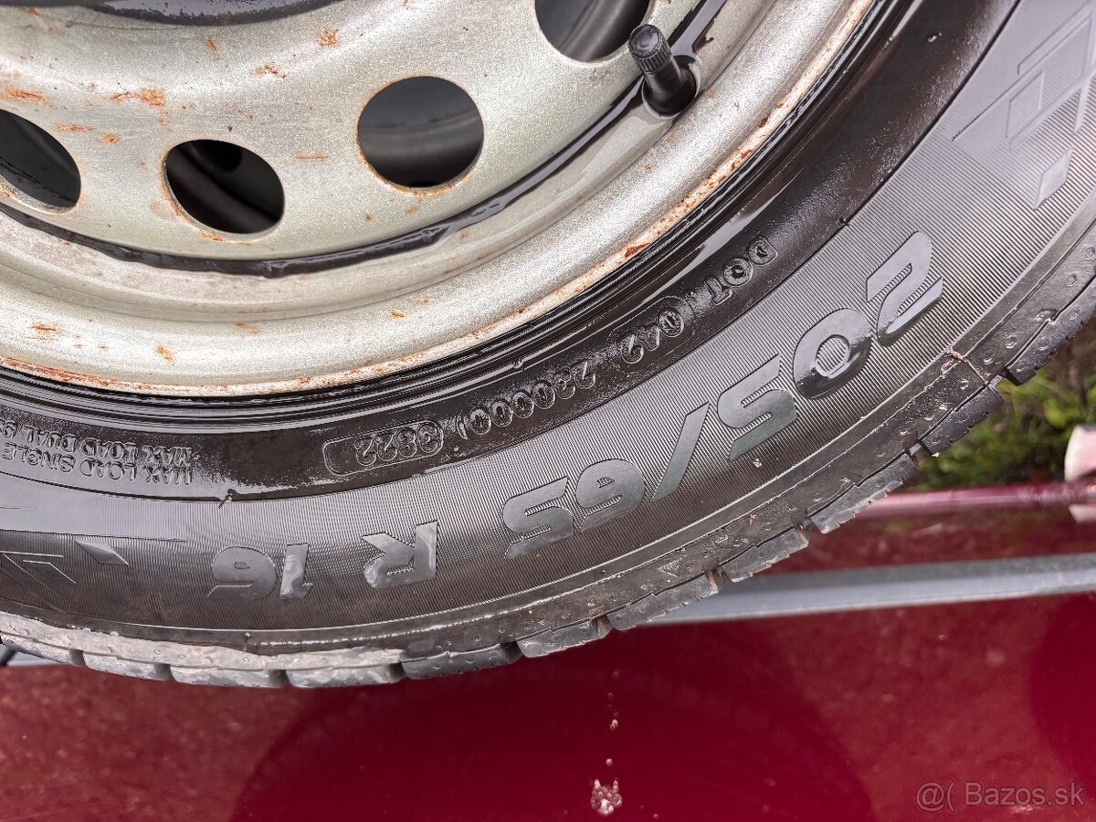 Zimné 205/65 R16 disky 5X112 R16 Mercedes - 5