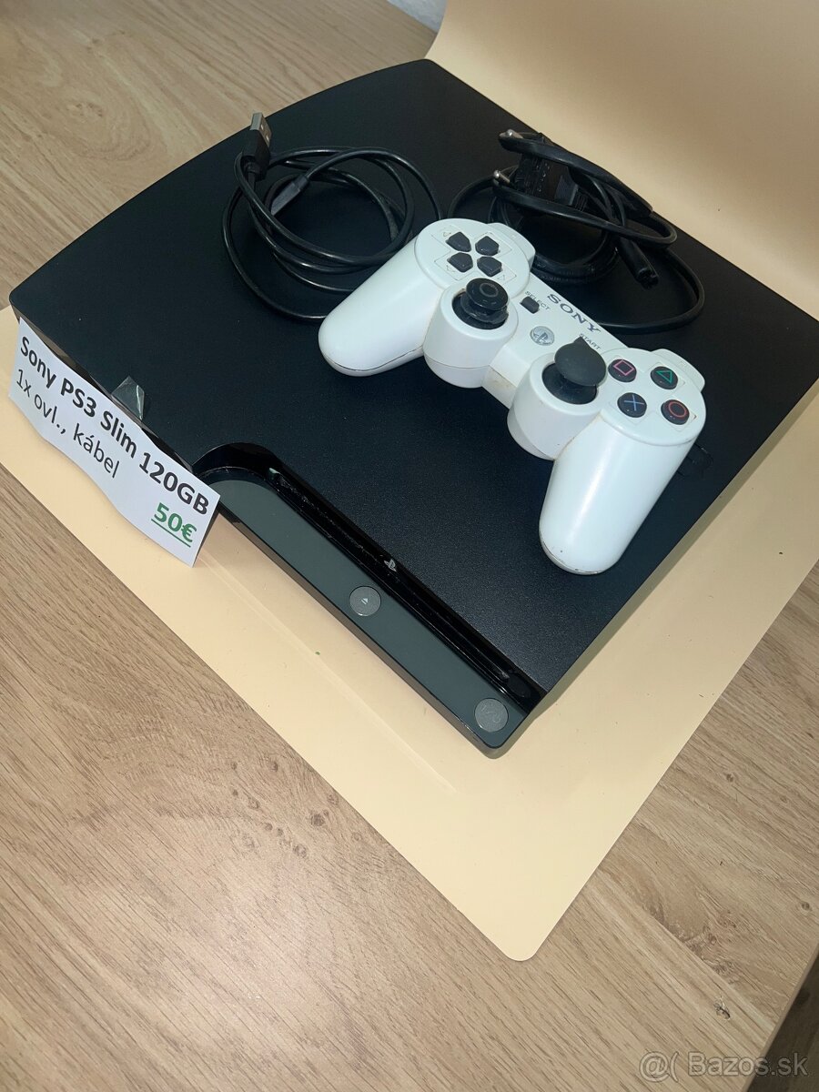 SONY PS3 Slim 120GB - 5