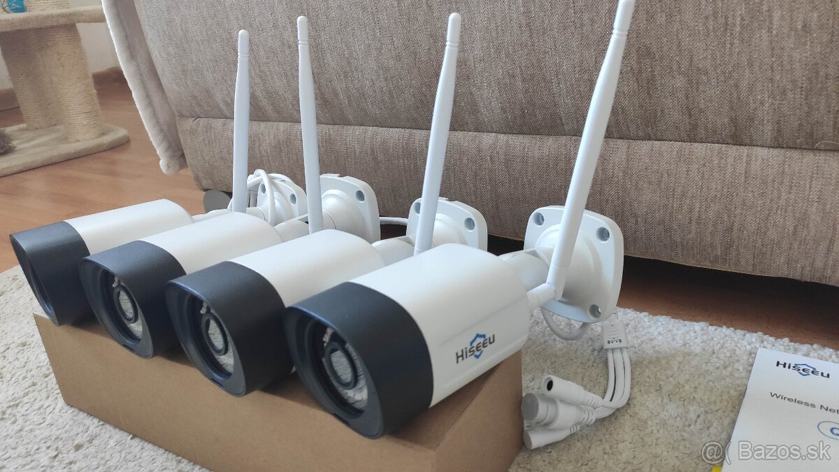 Vonkajší 5Mpx(2560x1920px) Wifi kamerový systém s 1TB HDD - 5