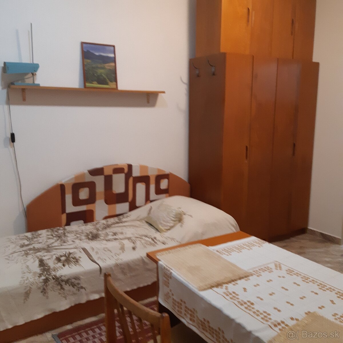 Prenájom apartmánu pre muža Sučany okres Martin - 5