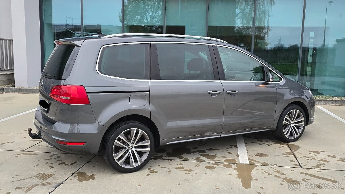 Volkswagen Sharan 2.0TDi Highline 130kw 177 koní, DSG - 5