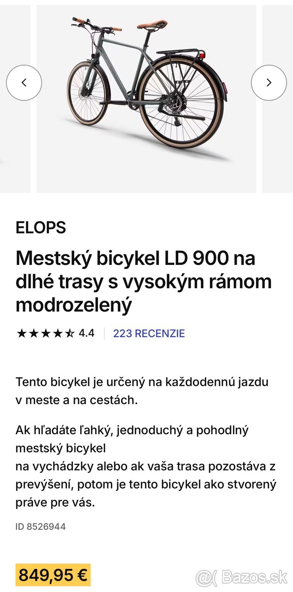 BICYKEL ELOPS LD 900 - 5