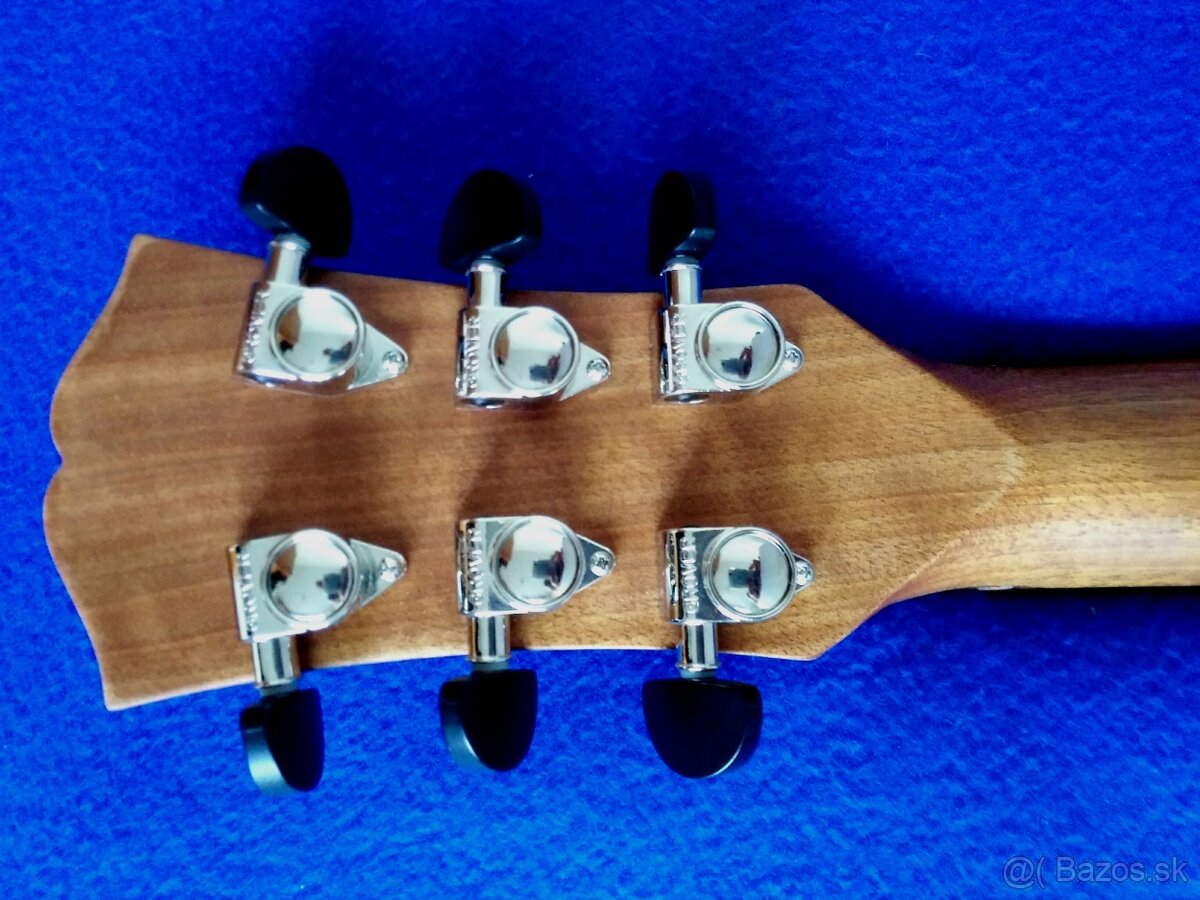 Predam el.ak. gitaru Dowina Sauvignon JC + kufor. Zn.cena. - 5