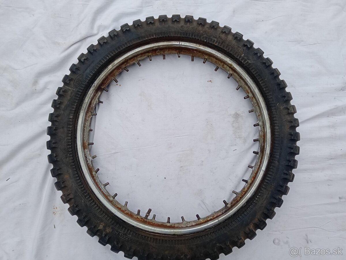 Kolesa na veterána 19" a pneu 16"+18" - 5