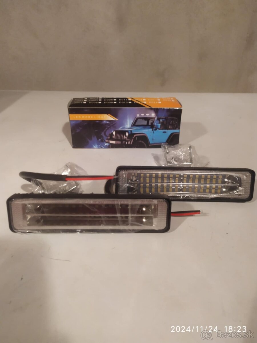 Pracovné svetlo-rampa - 5