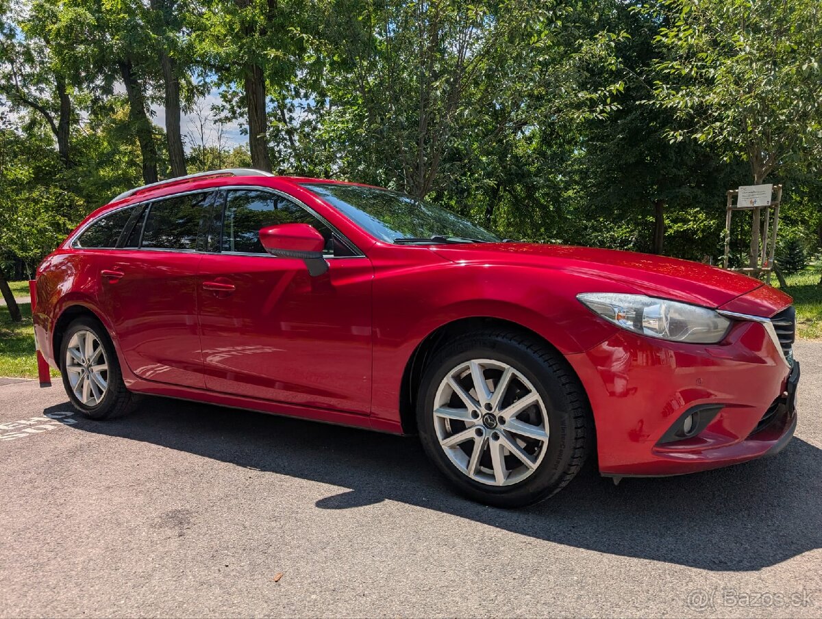 Mazda 6 AC Kombi 2.2 "REZERVOVANÉ " - 5