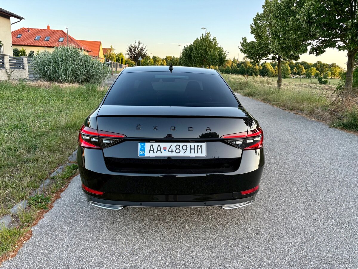 Škoda Superb facelift 2.0tsi sportline - 5