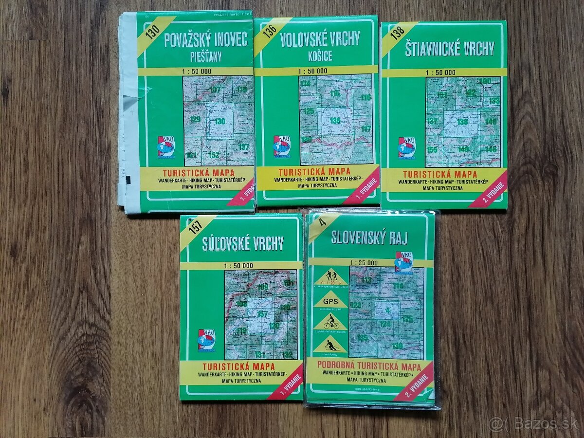 Turistické mapy VKÚ Harmanec - 5