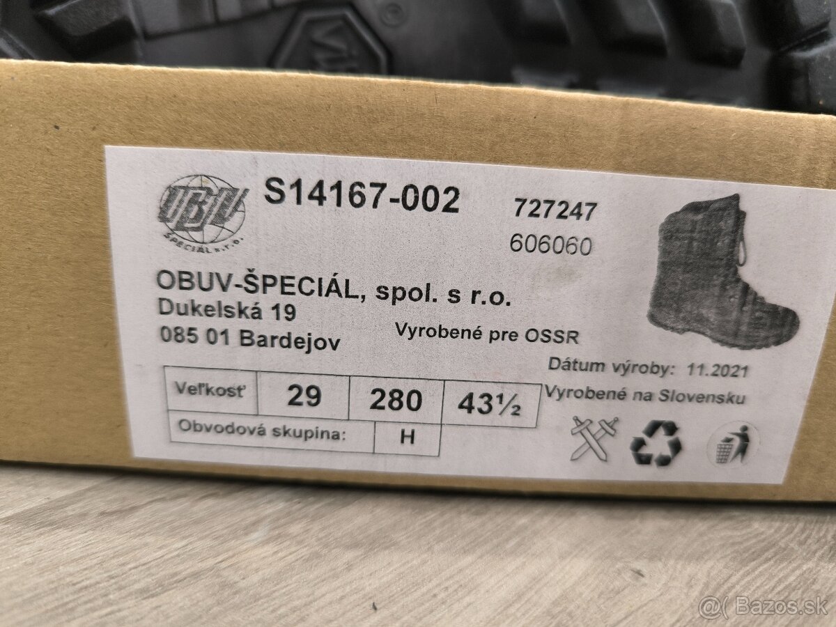 Predám Kanady Goratex BOSP 43.5 - 5