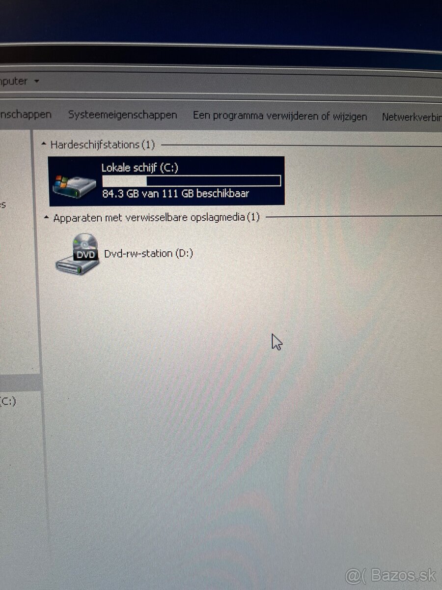 Predám starší notebook HP Compaq 8710w - 5