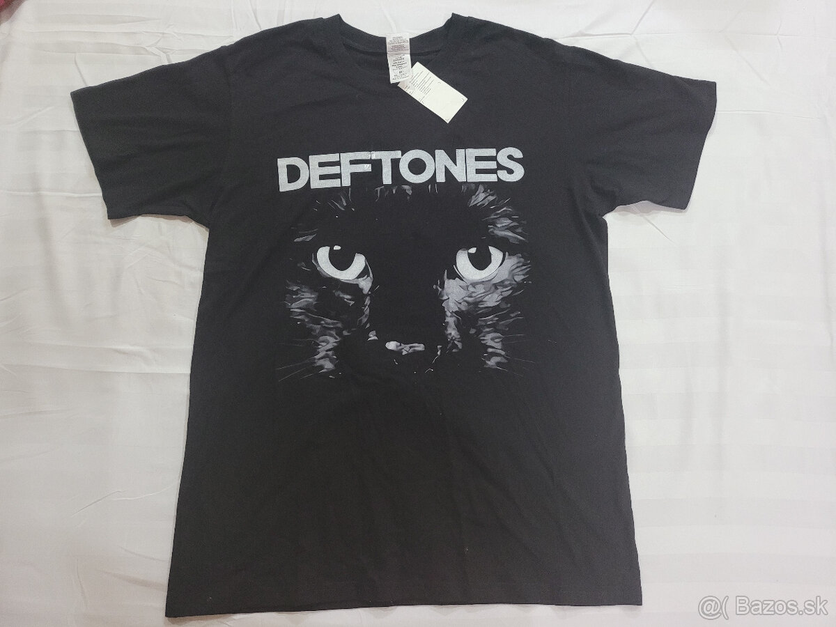 Metal-rock tričká rôzne - čierne - bavlna - 5