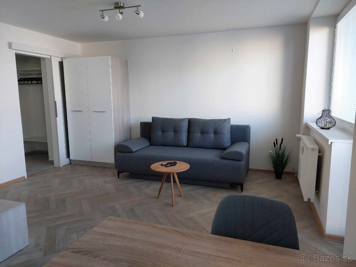 Skalica - dám do dlhodobého prenájmu 1 izbový byt - 5