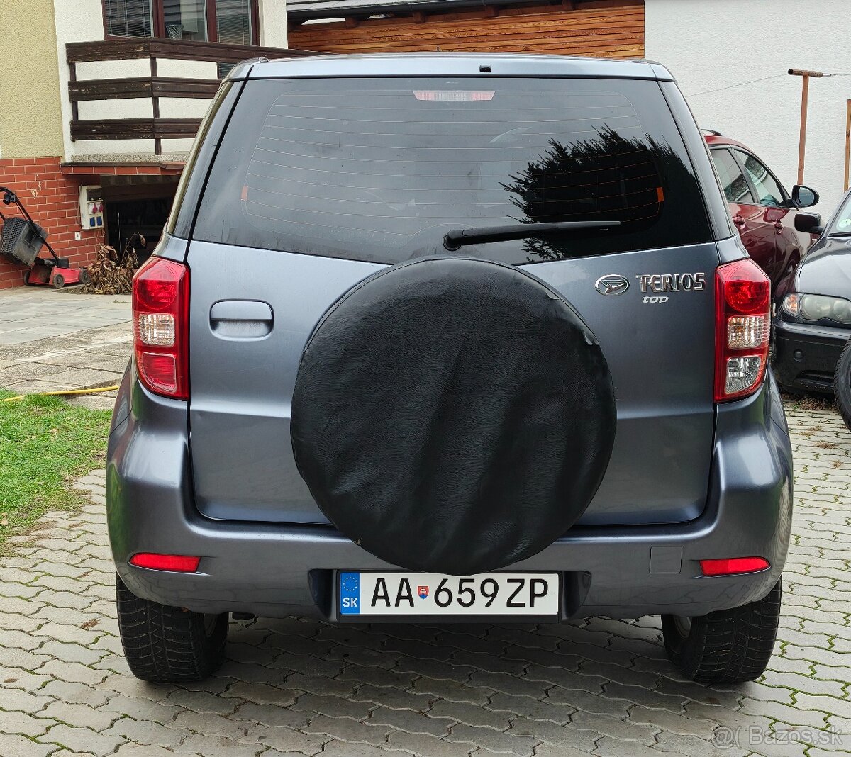 •DAIHATSU TERIOS 1.5i, 4x4, 77 kW, 5-st. manuál, r.v. 2006• - 5