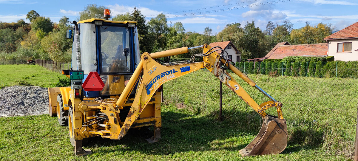 Predám traktorbager - 5