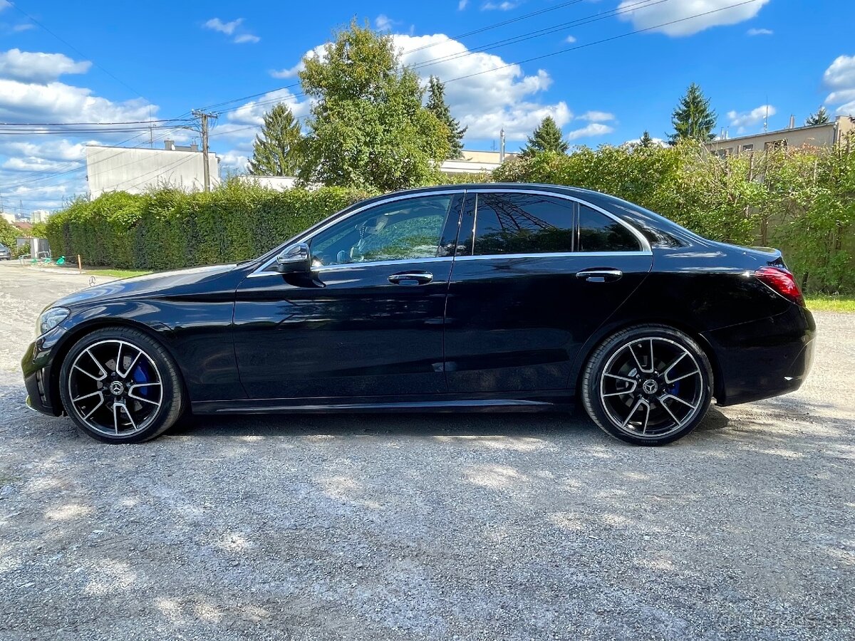 Mercedes-benz C 200d A9 110kw facelift amg line - 5