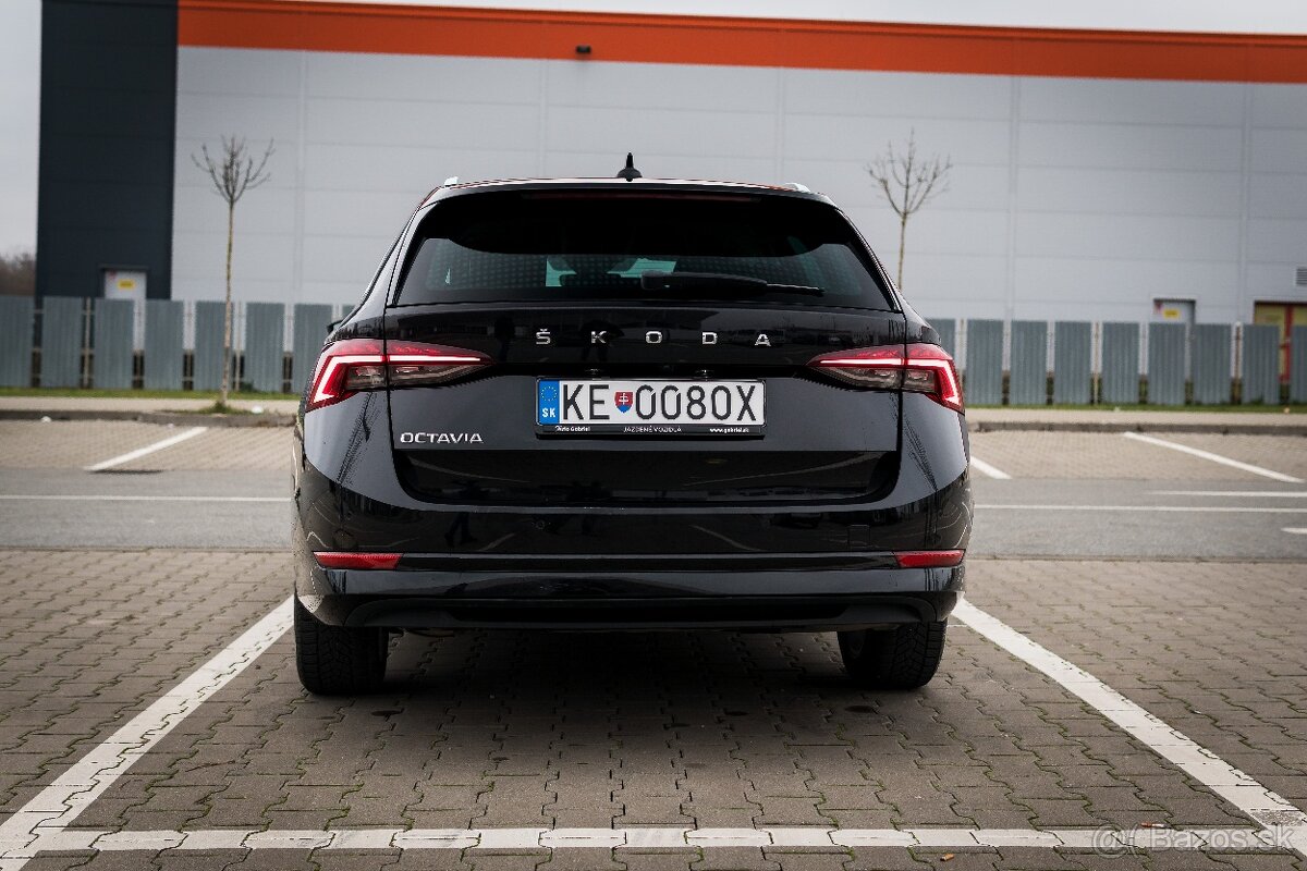 Škoda Octavia Combi 2.0 TDI SCR Style DSG - 5