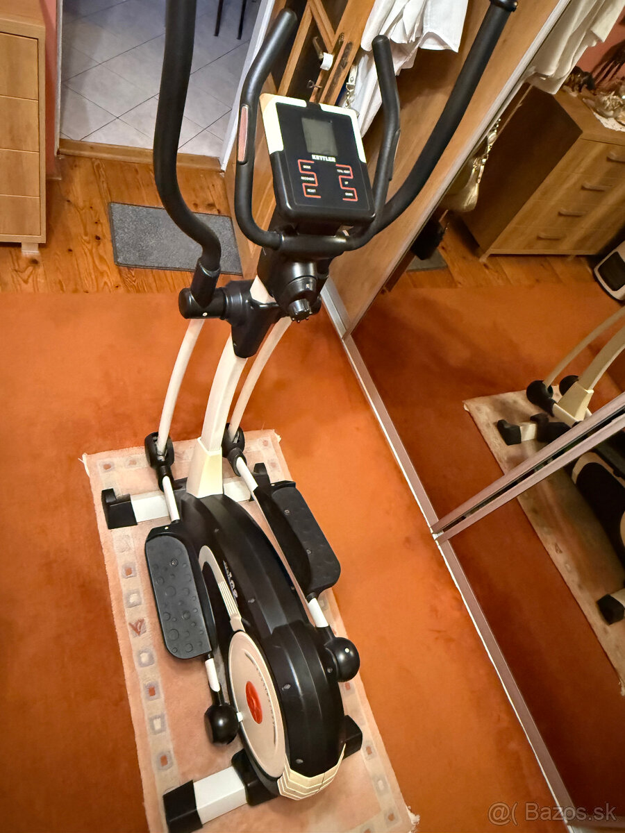Predám eliptický trenažér Kettler Verso 109 - 5