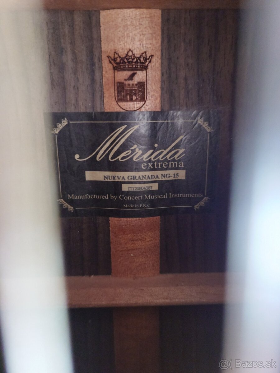 Gitara Merida Extrema NG-15 - 5