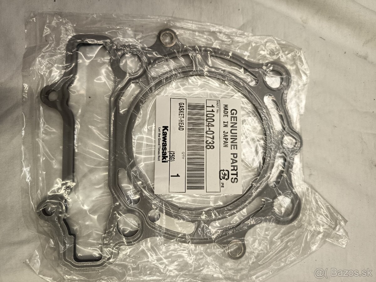 Kawasaki KXF 250 - 5