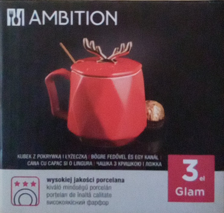 Porcelánová Šálka - Nová - 5