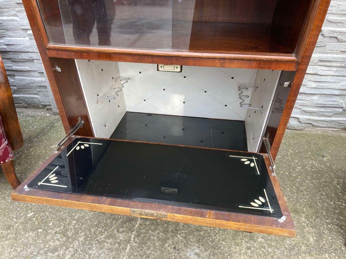 Retro bar - skrinka - 5