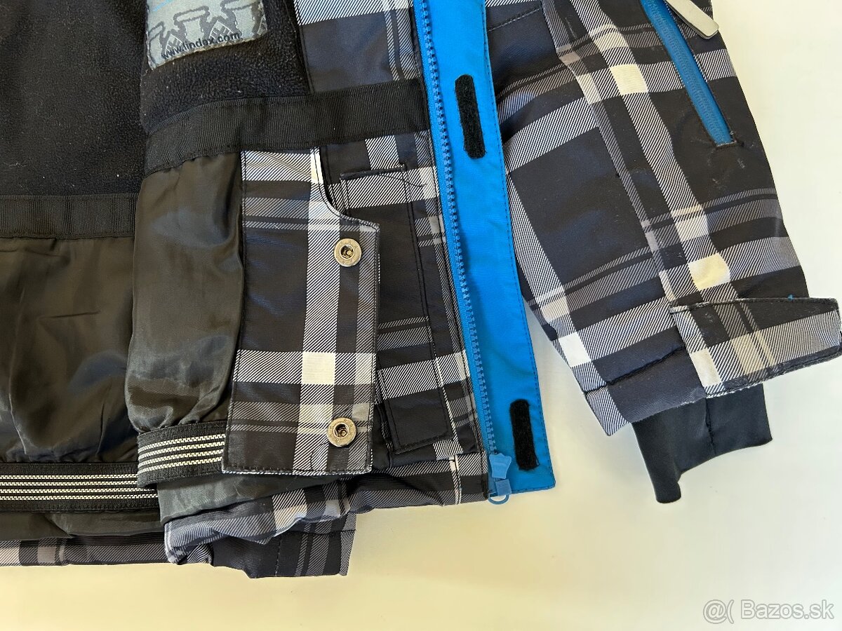 Detská lyžiarska bunda 152cm (12 rokov) - 5