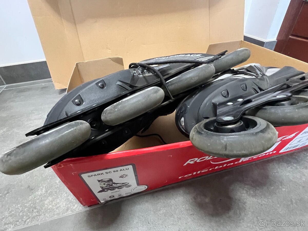 Kolieskové korčule rollerblade - 5