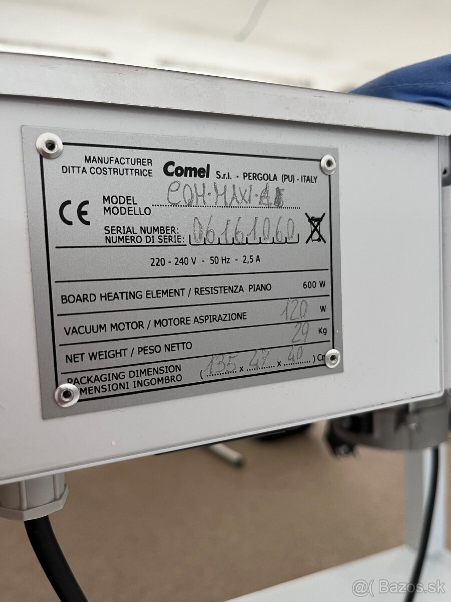 Žehliaci stôl Comel - 5