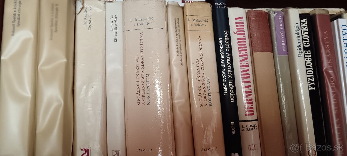 Predám knihy z mediciny - 5