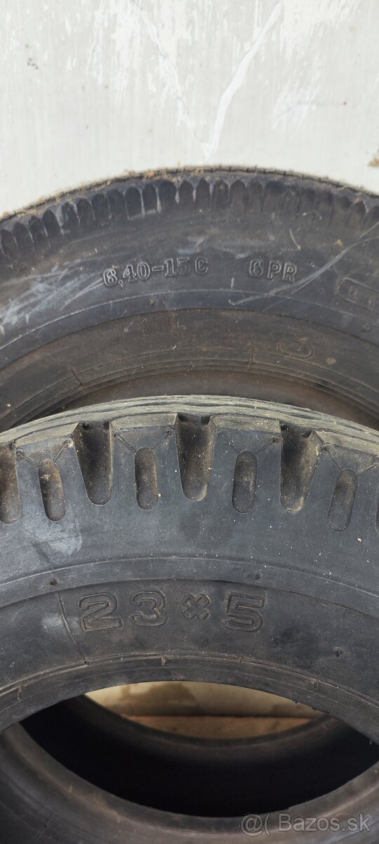 ND na Škoda 1203 a LIAZ 706 - 5