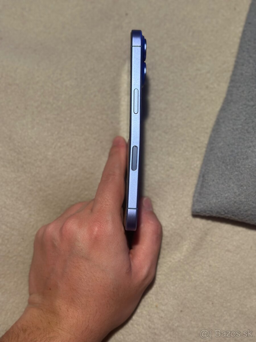 iPhone 16 128gb 91% zdravie batérie - 5