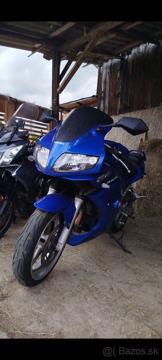 Suzuki sv650s - 5