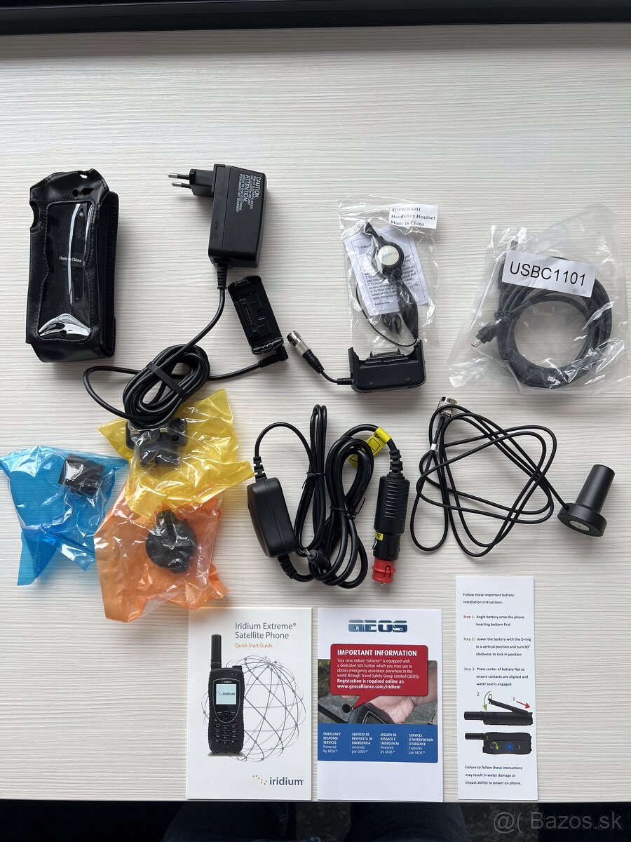 satelitný telefón Iridium Extreme - 5