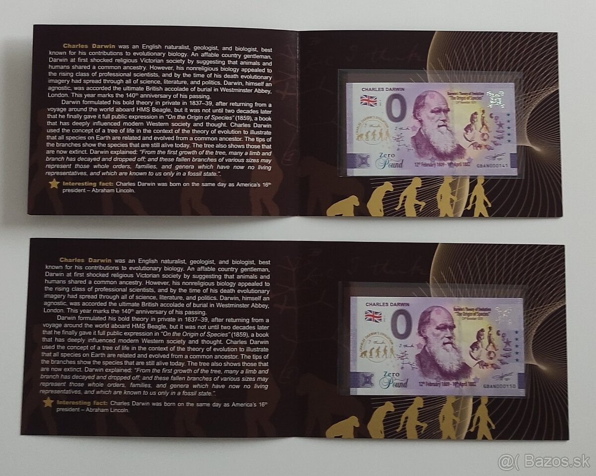 FOLDER 0 eur bankovky - 5