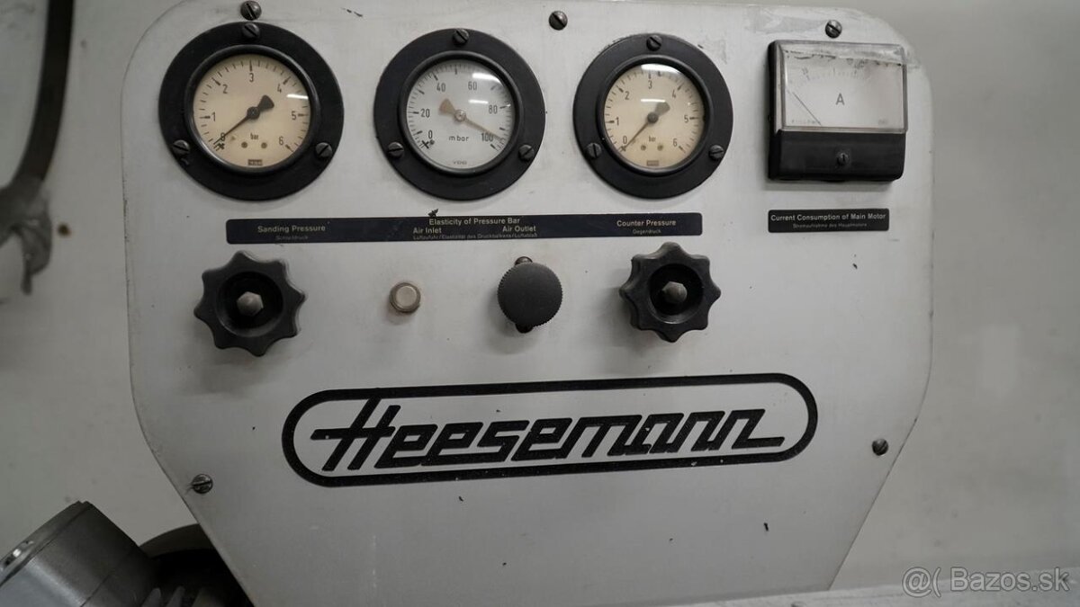 Pásová bruska Karl Heeseman BA2 (8964) - 5